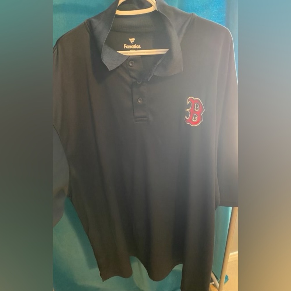 Fanatics Red Sox golf shirt